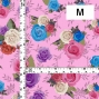Flamenco Fabric / Rose / JKF-017-PI