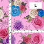 Flamenco Fabric / Rose / JKF-017-PI