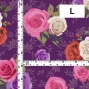 Flamenco Fabric / Rose / JKF-017-PU