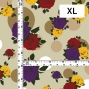 Flamenco Fabric / Rose&Dots / JKF-019-BE