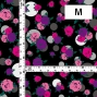 Flamenco Fabric / Rose&Dots / JKF-019-BKPI