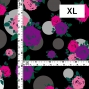 Flamenco Fabric / Rose&Dots / JKF-019-BKPI
