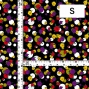 Flamenco Fabric / Rose&Dots / JKF-019-BKYE
