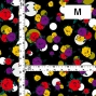 Flamenco Fabric / Rose&Dots / JKF-019-BKYE