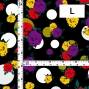 Flamenco Fabric / Rose&Dots / JKF-019-BKYE