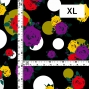 Flamenco Fabric / Rose&Dots / JKF-019-BKYE