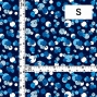 Flamenco Fabric / Rose&Dots / JKF-019-BL