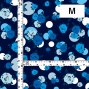 Flamenco Fabric / Rose&Dots / JKF-019-BL