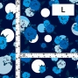 Flamenco Fabric / Rose&Dots / JKF-019-BL