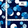 Flamenco Fabric / Rose&Dots / JKF-019-BL