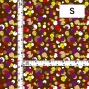 Flamenco Fabric / Rose&Dots / JKF-019-BR