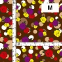 Flamenco Fabric / Rose&Dots / JKF-019-BR
