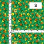 Flamenco Fabric / Rose&Dots / JKF-019-GR