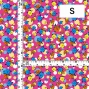 Flamenco Fabric / Rose&Dots / JKF-019-PI