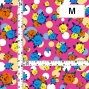 Flamenco Fabric / Rose&Dots / JKF-019-PI