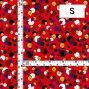 Flamenco Fabric / Rose&Dots / JKF-019-RD