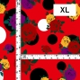 Flamenco Fabric / Rose&Dots / JKF-019-RD