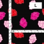 Flamenco Fabric / Rose / JKF-023-BK