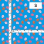Flamenco Fabric / Rose / JKF-023-LBL