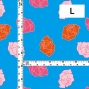 Flamenco Fabric / Rose / JKF-023-LBL