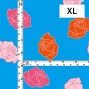 Flamenco Fabric / Rose / JKF-023-LBL