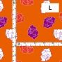 Flamenco Fabric / Rose / JKF-023-OR