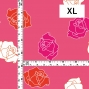 Flamenco Fabric / Rose / JKF-023-PI