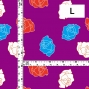 Flamenco Fabric / Rose / JKF-023-PU