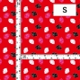 Flamenco Fabric / Rose / JKF-023-RD