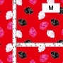 Flamenco Fabric / Rose / JKF-023-RD
