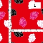 Flamenco Fabric / Rose / JKF-023-RD
