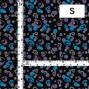 Flamenco Fabric / Dots / JKF-025-BK