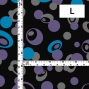 Flamenco Fabric / Dots / JKF-025-BK