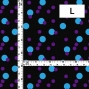 Flamenco Fabric / Dots / JKF-027-BK