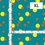 Flamenco Fabric / Dots / JKF-027-GR