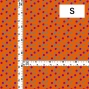 Flamenco Fabric / Dots / JKF-027-OR