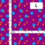 Flamenco Fabric / Dots / JKF-027-PU