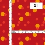 Flamenco Fabric / Dots / JKF-027-RD