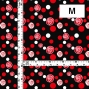 Flamenco Fabric / Rose&Dots / JKF-029-BK