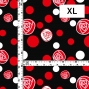 Flamenco Fabric / Rose&Dots / JKF-029-BK