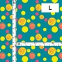 Flamenco Fabric / Rose&Dots / JKF-029-GR