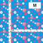 Flamenco Fabric / Rose&Dots / JKF-029-LBL