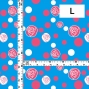 Flamenco Fabric / Rose&Dots / JKF-029-LBL
