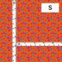 Flamenco Fabric / Rose&Dots / JKF-029-OR