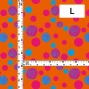 Flamenco Fabric / Rose&Dots / JKF-029-OR