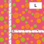 Flamenco Fabric / Rose&Dots / JKF-029-PI