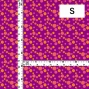 Flamenco Fabric / Rose&Dots / JKF-029-PU