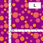 Flamenco Fabric / Rose&Dots / JKF-029-PU