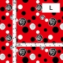 Flamenco Fabric / Rose&Dots / JKF-029-RD