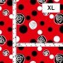 Flamenco Fabric / Rose&Dots / JKF-029-RD